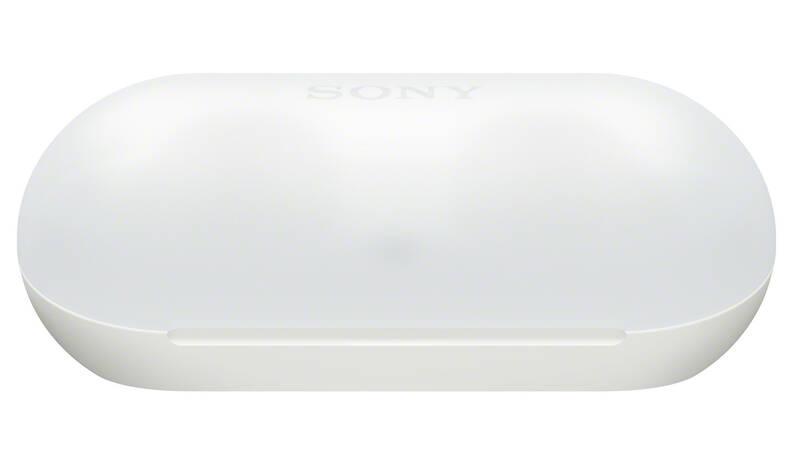 Sluchátka Sony WF-C500 bílá, Sluchátka, Sony, WF-C500, bílá