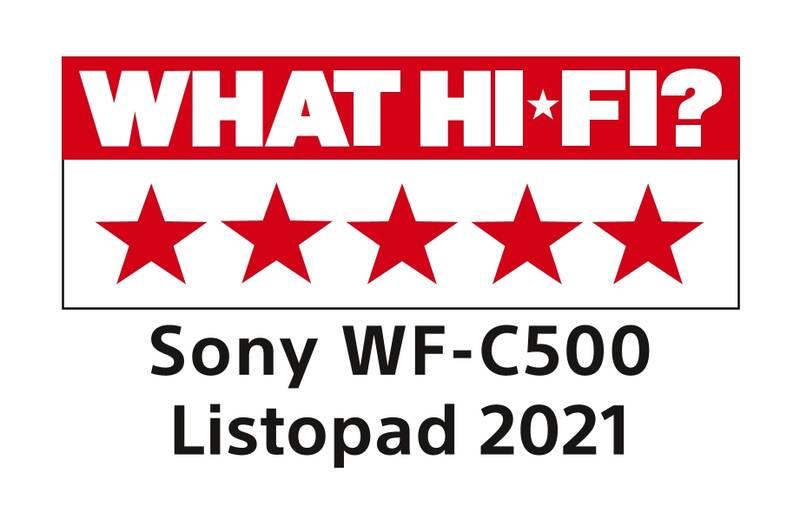 Sluchátka Sony WF-C500 černá