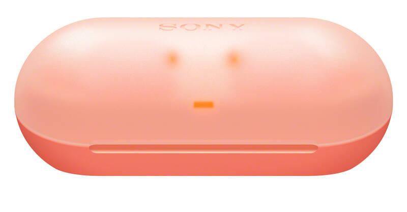 Sluchátka Sony WF-C500 oranžová, Sluchátka, Sony, WF-C500, oranžová