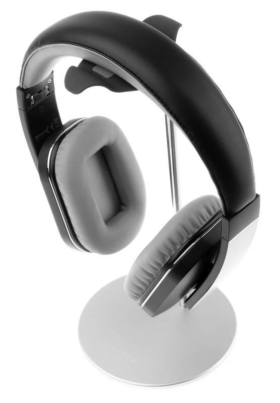 Stojánek FIXED Frame Headphones na stůl pro náhlavní sluchátka stříbrný, Stojánek, FIXED, Frame, Headphones, na, stůl, pro, náhlavní, sluchátka, stříbrný