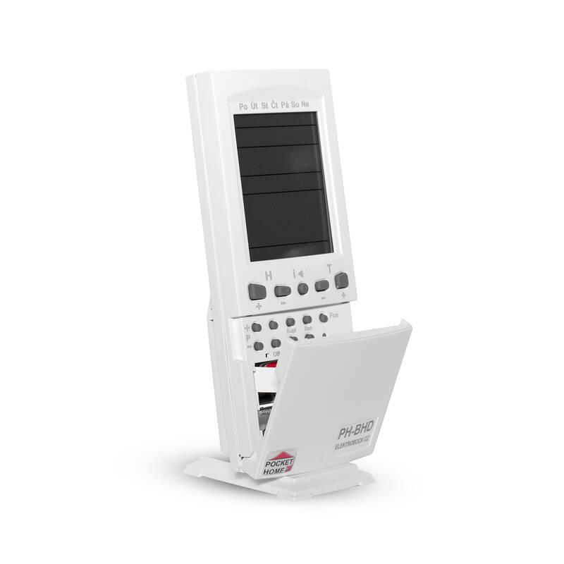 Termostat Elektrobock pro ovládání digitálních hlavic, Termostat, Elektrobock, pro, ovládání, digitálních, hlavic