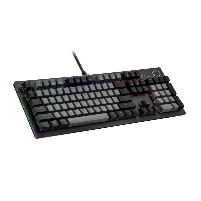 Klávesnice Cooler Master CK352, Brown Switch, CZ layout černá, Klávesnice, Cooler, Master, CK352, Brown, Switch, CZ, layout, černá