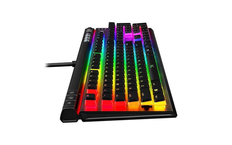 Klávesnice HyperX Alloy Elite 2, HyperX Red, US layout černá