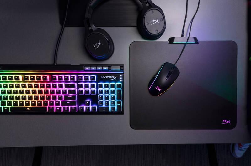 Klávesnice HyperX Alloy Elite 2, HyperX Red, US layout černá