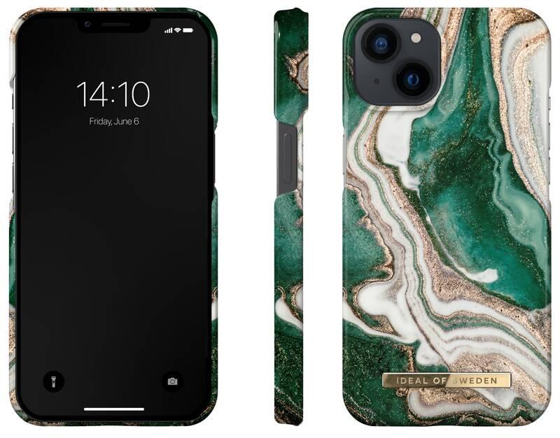 Kryt na mobil iDeal Of Sweden Fashion na Apple iPhone 13 - Golden Jade Marble, Kryt, na, mobil, iDeal, Of, Sweden, Fashion, na, Apple, iPhone, 13, Golden, Jade, Marble