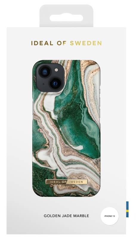 Kryt na mobil iDeal Of Sweden Fashion na Apple iPhone 13 - Golden Jade Marble, Kryt, na, mobil, iDeal, Of, Sweden, Fashion, na, Apple, iPhone, 13, Golden, Jade, Marble