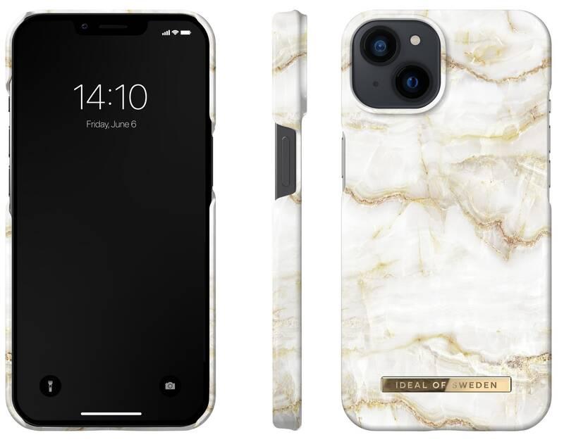 Kryt na mobil iDeal Of Sweden Fashion na Apple iPhone 13 - Golden Pearl Marble, Kryt, na, mobil, iDeal, Of, Sweden, Fashion, na, Apple, iPhone, 13, Golden, Pearl, Marble