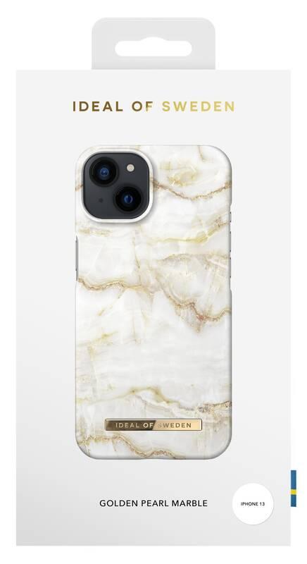 Kryt na mobil iDeal Of Sweden Fashion na Apple iPhone 13 - Golden Pearl Marble, Kryt, na, mobil, iDeal, Of, Sweden, Fashion, na, Apple, iPhone, 13, Golden, Pearl, Marble