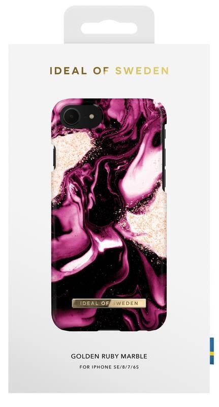 Kryt na mobil iDeal Of Sweden Fashion na Apple iPhone 8 7 6 6S SE - Golden Ruby, Kryt, na, mobil, iDeal, Of, Sweden, Fashion, na, Apple, iPhone, 8, 7, 6, 6S, SE, Golden, Ruby