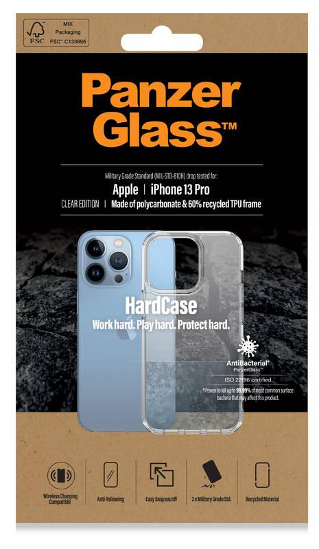 Kryt na mobil PanzerGlass HardCase na Apple iPhone 13 Pro průhledný