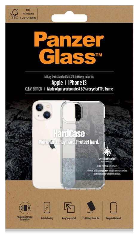 Kryt na mobil PanzerGlass HardCase na Apple iPhone 13 průhledný, Kryt, na, mobil, PanzerGlass, HardCase, na, Apple, iPhone, 13, průhledný