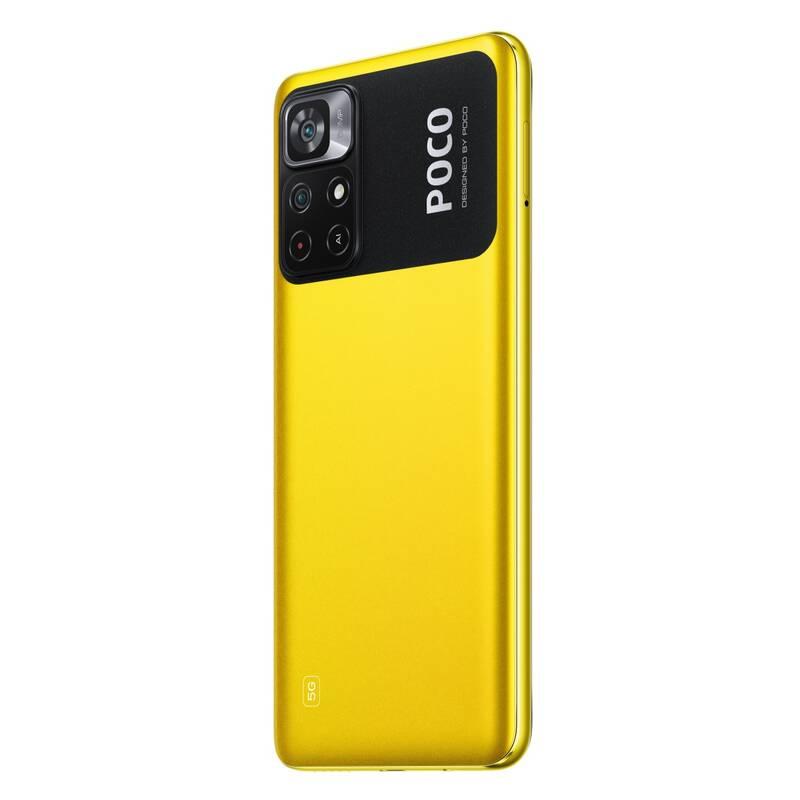 Mobilní telefon Poco M4 Pro 5G 4GB 64GB žlutý, Mobilní, telefon, Poco, M4, Pro, 5G, 4GB, 64GB, žlutý