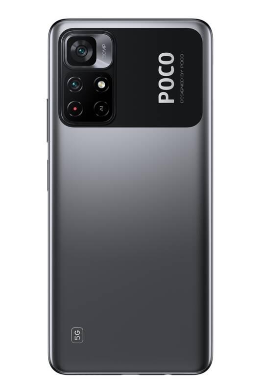 Mobilní telefon Poco M4 Pro 5G 6GB 128GB černý, Mobilní, telefon, Poco, M4, Pro, 5G, 6GB, 128GB, černý