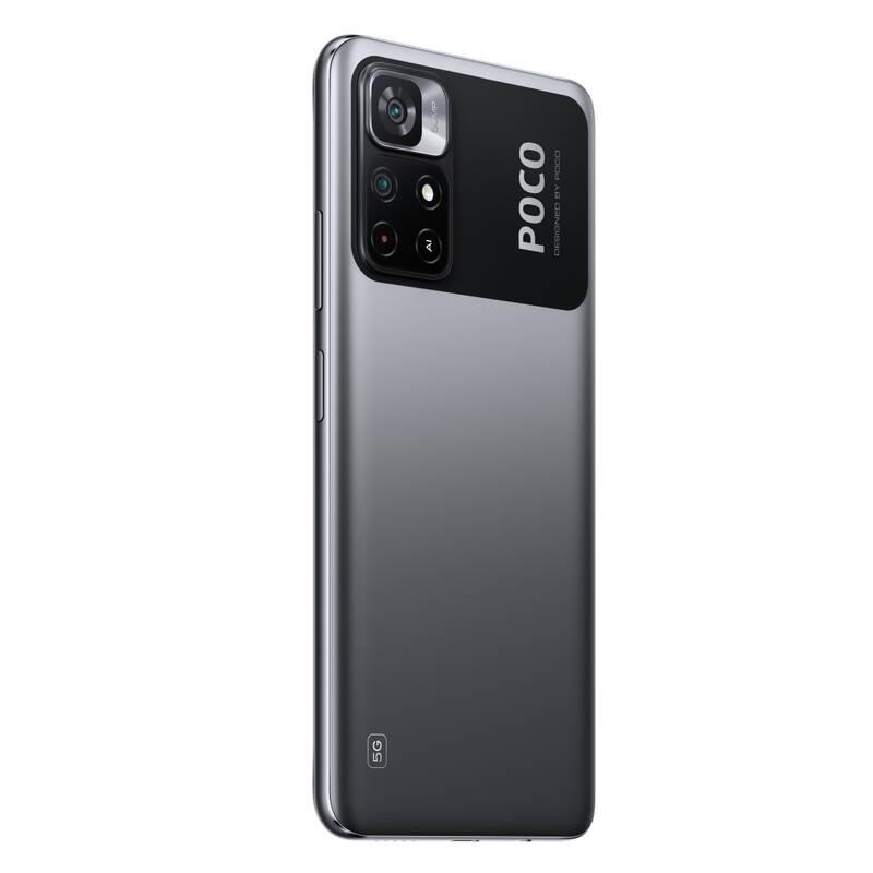Mobilní telefon Poco M4 Pro 5G 6GB 128GB černý, Mobilní, telefon, Poco, M4, Pro, 5G, 6GB, 128GB, černý