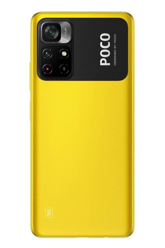 Mobilní telefon Poco M4 Pro 5G 6GB 128GB žlutý, Mobilní, telefon, Poco, M4, Pro, 5G, 6GB, 128GB, žlutý