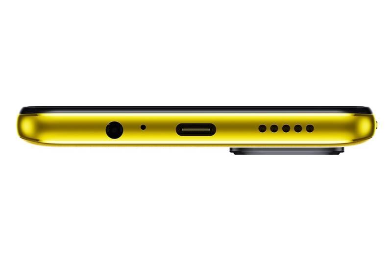 Mobilní telefon Poco M4 Pro 5G 6GB 128GB žlutý, Mobilní, telefon, Poco, M4, Pro, 5G, 6GB, 128GB, žlutý