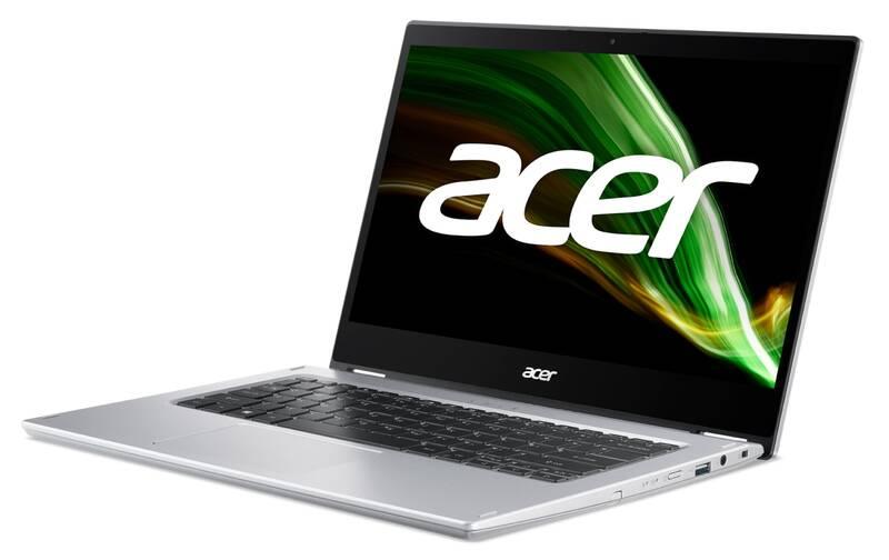 Notebook Acer Spin 1 Microsoft 365 pro jednotlivce stříbrný