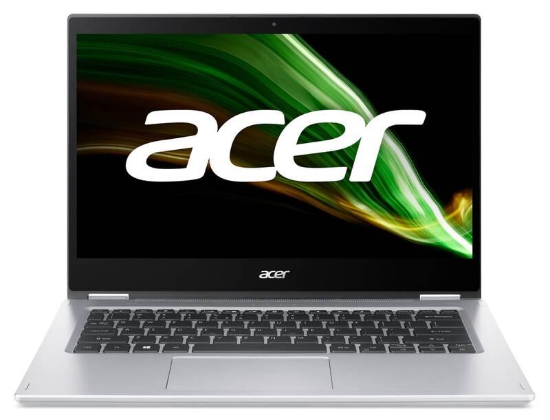 Notebook Acer Spin 1 Microsoft 365 pro jednotlivce stříbrný