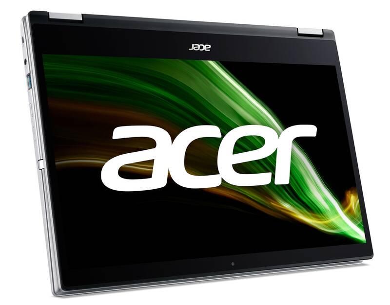 Notebook Acer Spin 1 Microsoft 365 pro jednotlivce stříbrný