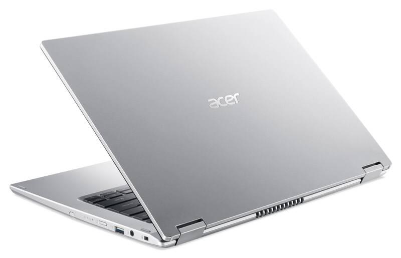 Notebook Acer Spin 1 Microsoft 365 pro jednotlivce stříbrný