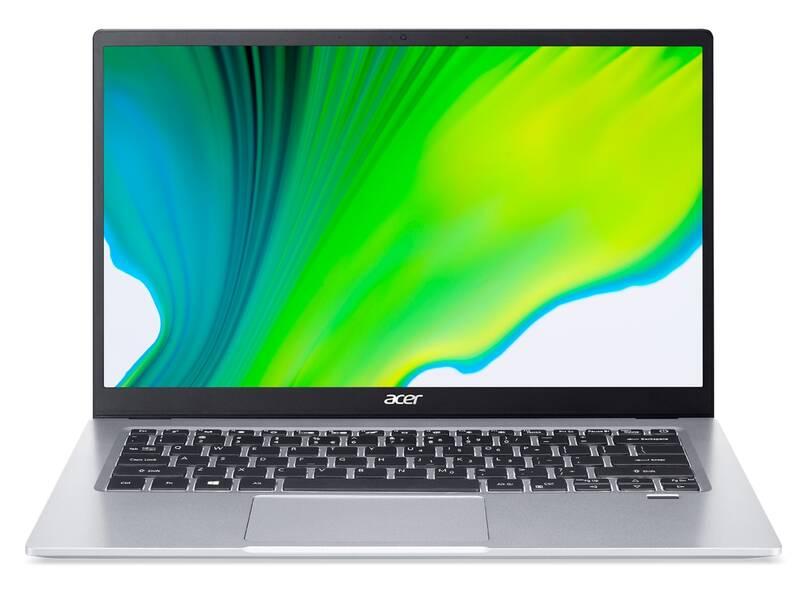 Notebook Acer Swift 1 Microsoft 365 pro jednotlivce stříbrný, Notebook, Acer, Swift, 1, Microsoft, 365, pro, jednotlivce, stříbrný