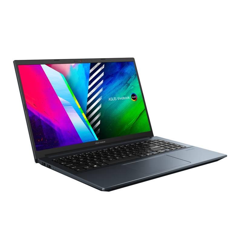 Notebook Asus VivoBook 15 Pro OLED modrý, Notebook, Asus, VivoBook, 15, Pro, OLED, modrý