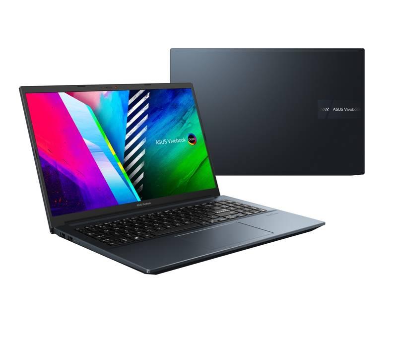 Notebook Asus VivoBook 15 Pro OLED modrý