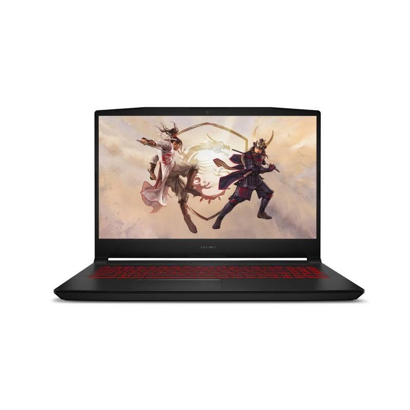 Notebook MSI Katana GF66 černý