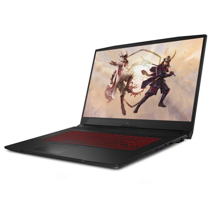 Notebook MSI Katana GF76 černý, Notebook, MSI, Katana, GF76, černý