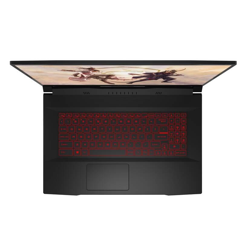 Notebook MSI Katana GF76 černý