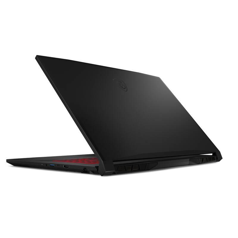 Notebook MSI Katana GF76 černý