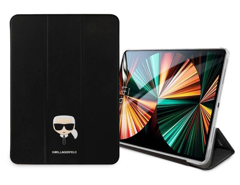 Pouzdro na tablet Karl Lagerfeld Head Saffiano na Apple iPad Pro 11