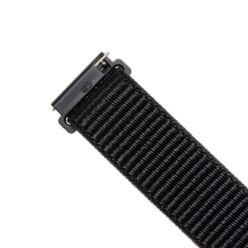 Řemínek FIXED Nylon Strap s šířkou 20mm pro smartwatch černý, Řemínek, FIXED, Nylon, Strap, s, šířkou, 20mm, pro, smartwatch, černý