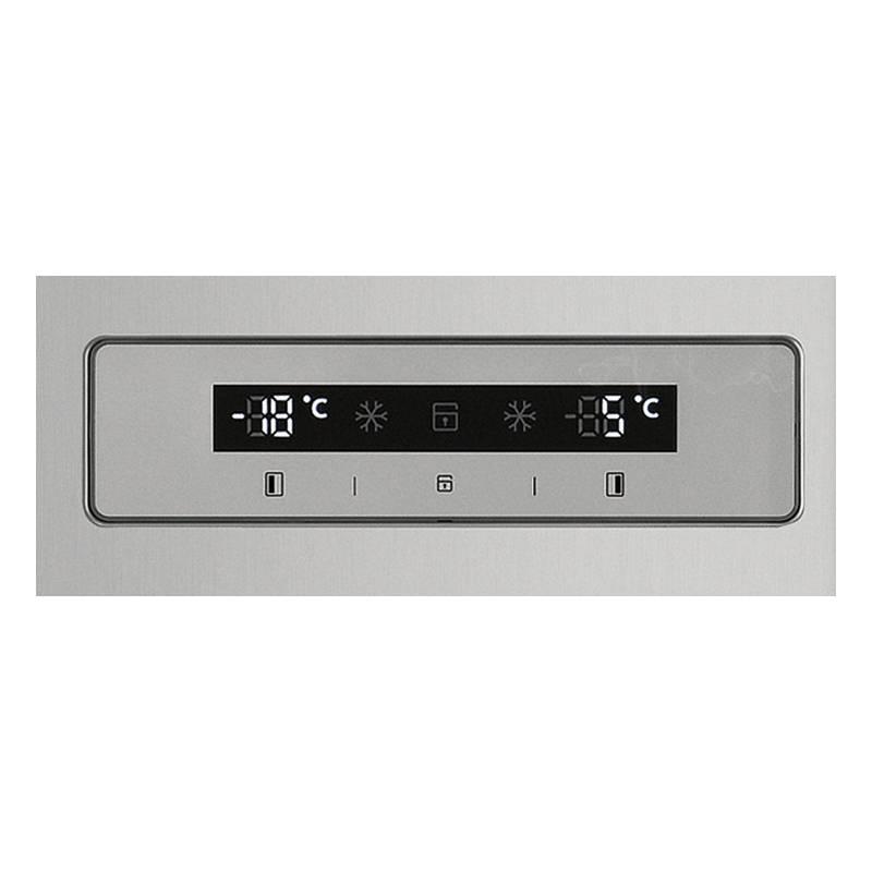 Chladnička s mrazničkou Electrolux EAL6240AOU šedá nerez
