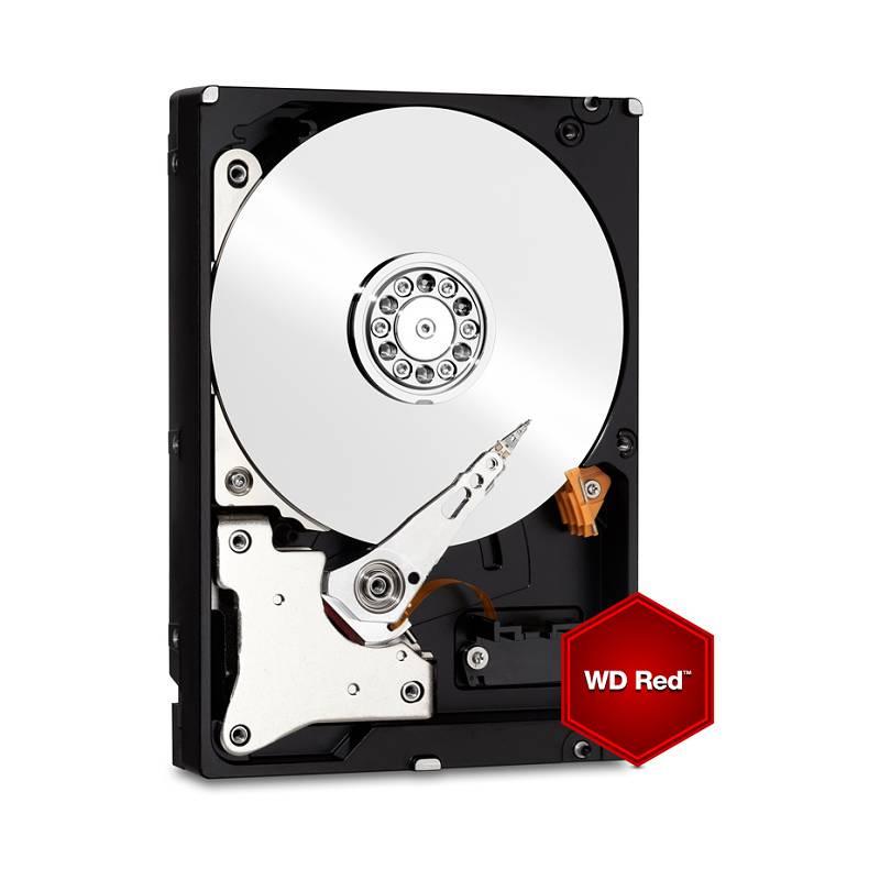 Pevný disk 3,5" Western Digital RED 3TB, SATA III, IntelliPower, 64MB cache