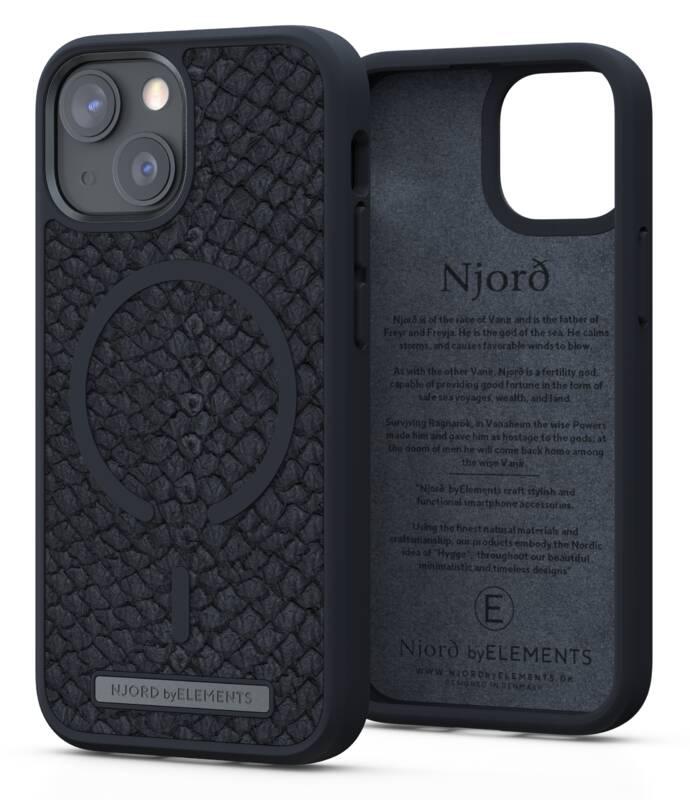 Kryt na mobil Njord Vindur na Apple iPhone 13 mini šedý