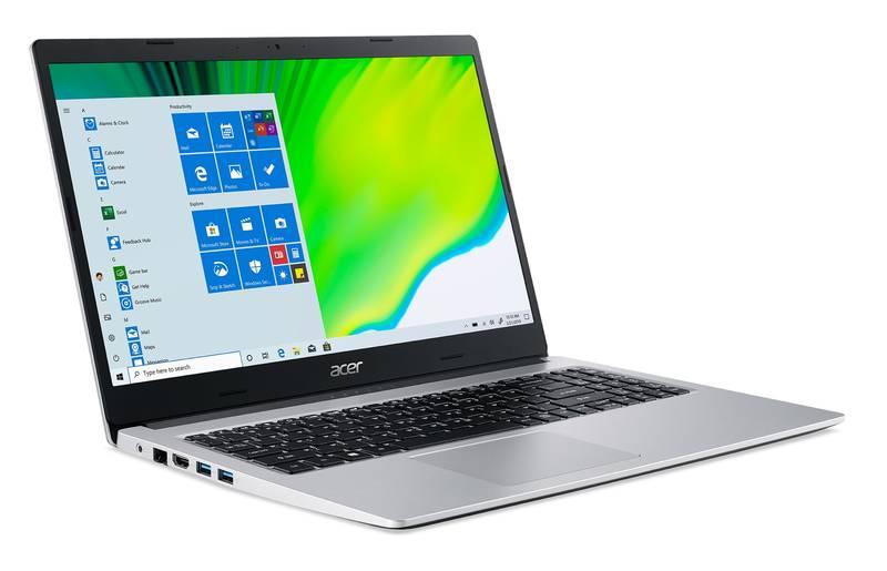 Notebook Acer Aspire 3 Microsoft 365 pro jednotlivce stříbrný