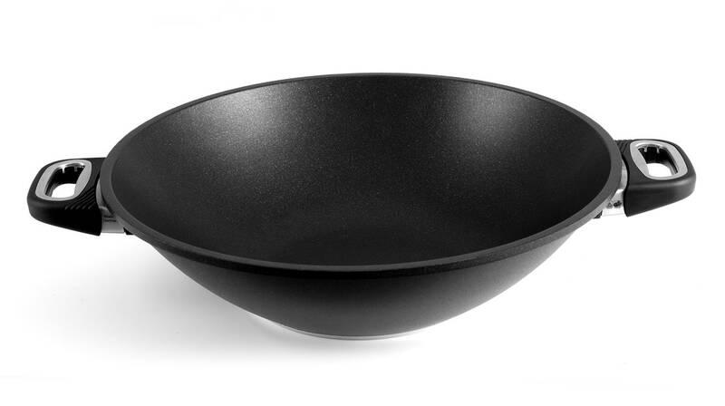 Pánev WOK G21 Lagoon 36 cm, poklice, Pánev, WOK, G21, Lagoon, 36, cm, poklice