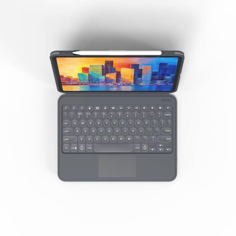Pouzdro na tablet s klávesnicí ZAGG Pro Keys s trackpadem na Apple iPad Pro 11“ iPad Air 10,9“ EN černé, Pouzdro, na, tablet, s, klávesnicí, ZAGG, Pro, Keys, s, trackpadem, na, Apple, iPad, Pro, 11“, iPad, Air, 10,9“, EN, černé
