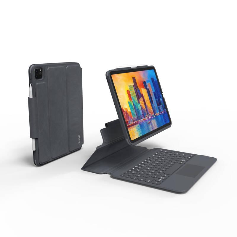 Pouzdro na tablet s klávesnicí ZAGG Pro Keys s trackpadem na Apple iPad Pro 11“ iPad Air 10,9“ EN černé