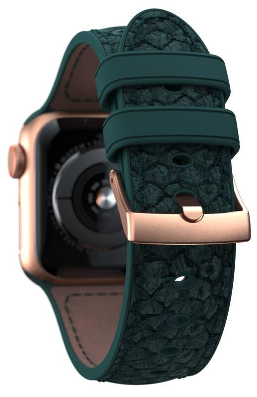 Řemínek Njord Jord na Apple Watch 38 40 41mm zelený