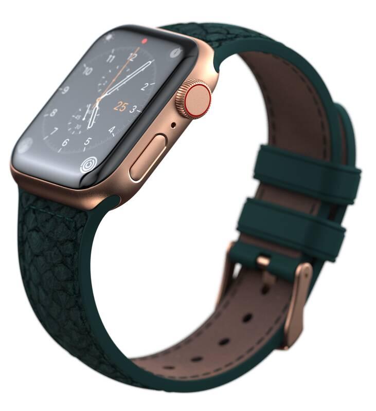 Řemínek Njord Jord na Apple Watch 38 40 41mm zelený