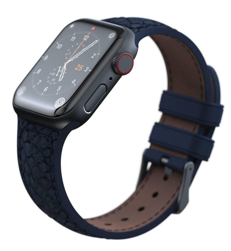 Řemínek Njord Vatn na Apple Watch 42 44 45mm modrý