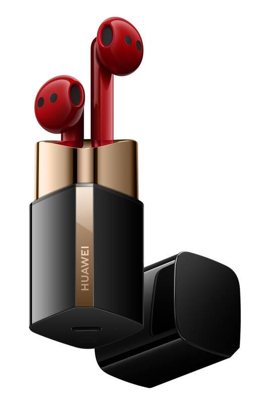 Sluchátka Huawei FreeBuds Lipstick červená