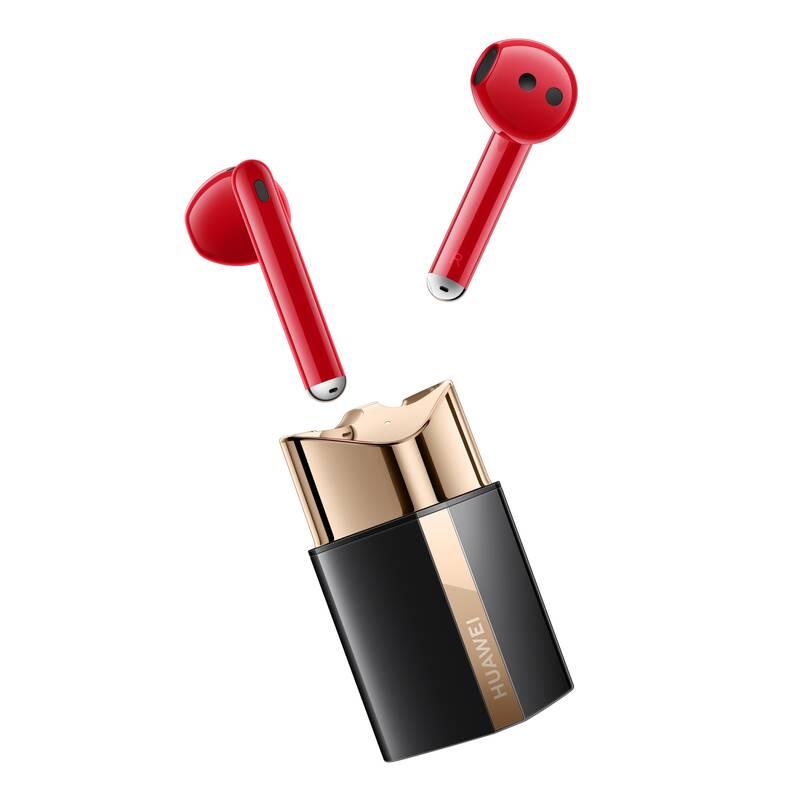 Sluchátka Huawei FreeBuds Lipstick červená