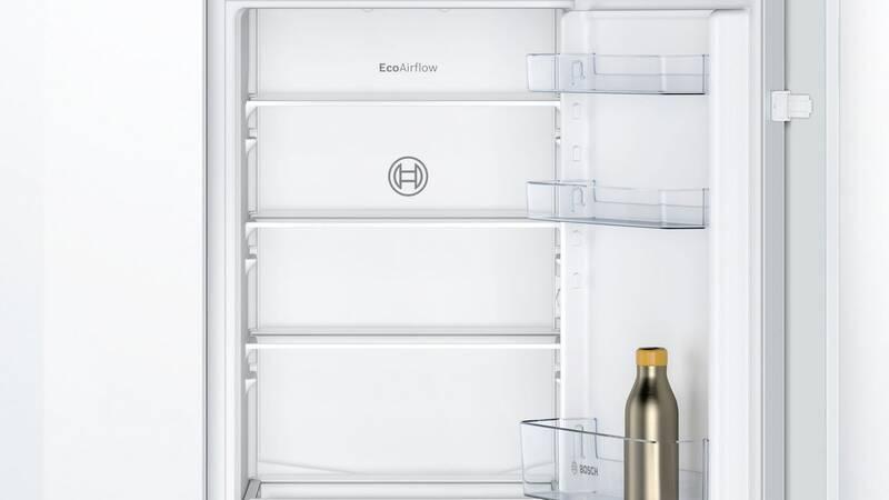 Chladnička s mrazničkou Bosch Serie 2 KIV86NSF0 bílá