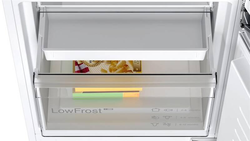 Chladnička s mrazničkou Bosch Serie 4 KIV87VFE0 bílá