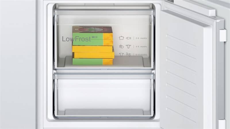 Chladnička s mrazničkou Bosch Serie 4 KIV87VFE0 bílá