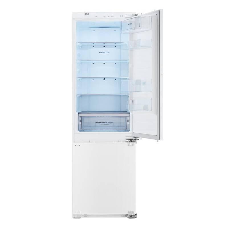 Chladnička s mrazničkou LG GR-N266LLR bílá
