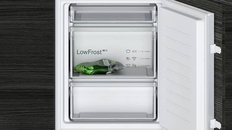Chladnička s mrazničkou Siemens iQ100 KI86VNSF0 bílá